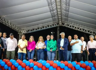 Prefeitura de Nova Viçosa inaugura pavimentação da Rua Mucuri e vias transversais em Posto da Mata