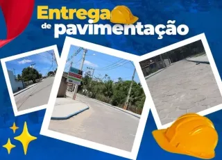 Prefeitura de Nova Viçosa inaugura pavimentação de ruas em Posto da Mata nesta quinta-feira (2)