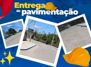 Prefeitura de Nova Viçosa inaugura pavimentação de ruas em Posto da Mata nesta quinta-feira (2)