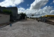Prefeitura de Nova Viçosa intensifica obras de infraestrutura em Posto da Mata