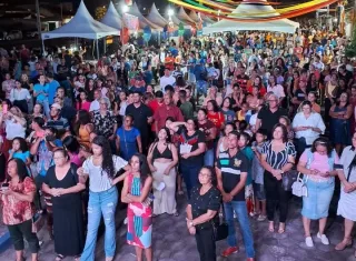Prefeitura de Nova Viçosa  entrega obras durante a Festa de Argolo 2024