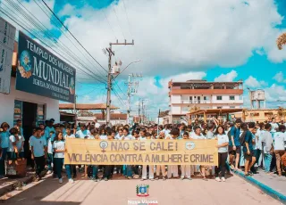 Prefeitura de Nova Viçosa promove caminhada pelo Dia da Consciência Negra