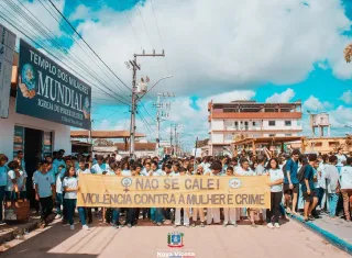 Prefeitura de Nova Viçosa promove caminhada pelo Dia da Consciência Negra