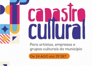 Prefeitura de Prado abre o Cadastro Cultural 2023 para Artistas e Entidades Culturais