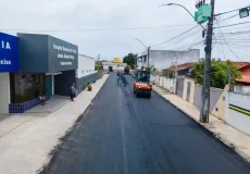 Prefeitura de Prado avança com obras de pavimentação e leva mais qualidade de vida aos bairros