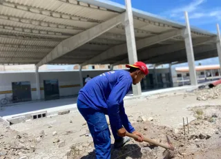 Prefeitura de Prado avança na segunda etapa das obras do novo Mercado Municipal 