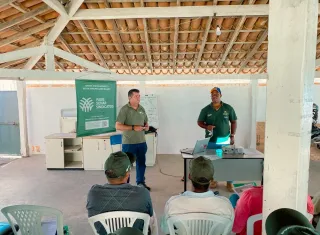 Prefeitura de Prado e SENAR realizam primeiro curso de capacitação rural no município