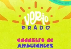 Prefeitura de Prado inicia cadastro de ambulantes para o Verão Prado 2025/2026