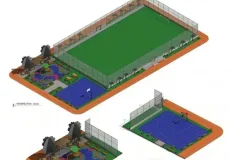 Prefeitura de Prado inicia construção de Centro Esportivo Comunitário com investimento federal do PAC