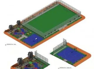 Prefeitura de Prado inicia construção de Centro Esportivo Comunitário com investimento federal do PAC