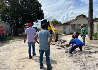 Prefeitura de Prado inicia diversas ações no Distrito de Guarani