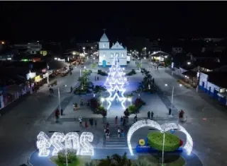 Prefeitura de Prado organiza fim de ano especial com atrações e decoração mágica