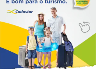 Prefeitura de Prado por meio da Secretaria de Turismo, Cultura e Esporte, convida o setor de turismo a se cadastrar gratuitamente no Cadastur