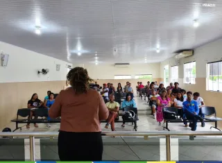 Prefeitura de Prado promove capacitação sobre saúde sem racismo para agentes comunitários