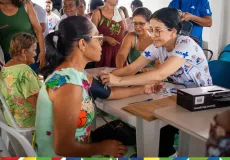 Prefeitura de Prado promove dia de avaliações de saúde para grupo de idosos “Saúde e Alegria”