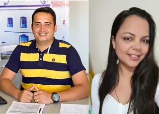 Prefeitura de Prado promove mudanças: Cassio assume Saúde e Luciana vai para Finanças