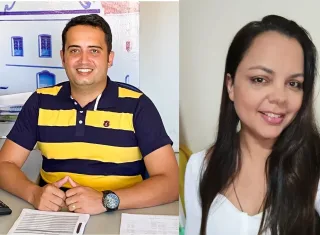 Prefeitura de Prado promove mudanças: Cassio assume Saúde e Luciana vai para Finanças