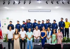 Prefeitura de Prado realiza formatura da primeira turma da Guarda Municipal