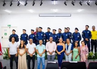Prefeitura de Prado realiza formatura da primeira turma da Guarda Municipal