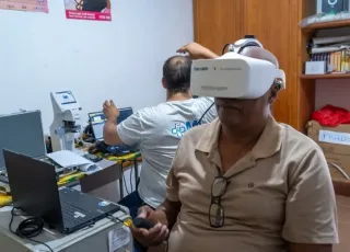 Prefeitura de Prado realiza Mutirão do Glaucoma e reforça cuidados com a saúde ocular da população