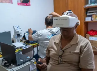Prefeitura de Prado realiza Mutirão do Glaucoma e reforça cuidados com a saúde ocular da população