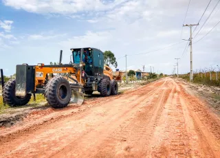 Prefeitura de Prado realiza patrolamento na Comunidade do Quati