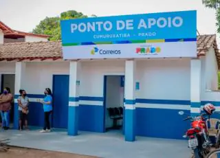 Prefeitura de Prado reativa Ponto de Apoio dos Correios de Cumuruxatiba