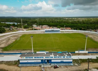 Prefeitura de Prado vai inaugurar as obras de revitalização do Estádio Municipal de Futebol