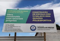 Prefeitura de Teixeira avança com construção de escola no bairro Ulisses Guimarães