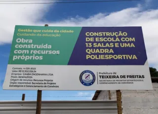 Prefeitura de Teixeira avança com construção de escola no bairro Ulisses Guimarães