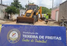 Prefeitura de Teixeira convida cidadãos para assinatura da ordem de serviço de drenagem do bairro Kaikan