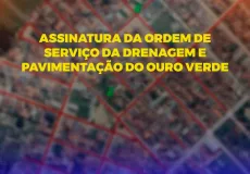 Prefeitura de Teixeira convida cidadãos para assinatura da ordem de serviço para microdrenagem e pavimentação de ruas do bairro Ouro Verde na quarta (31)
