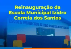 Prefeitura de Teixeira convida cidadãos para reinauguração da Escola Municipal Izidro Correia dos Santos no sábado (02)