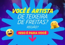 Prefeitura de Teixeira de Freitas abre credenciamento contínuo para artistas locais e regionais