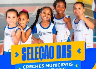 Prefeitura de Teixeira de Freitas abre inscrições para creches municipais de 2027