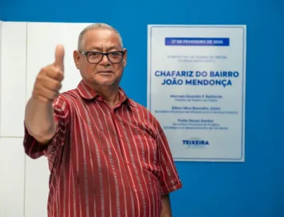 Prefeitura de Teixeira de Freitas amplia rede de chafarizes e beneficia bairro João Mendonça