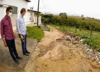 Prefeitura de Teixeira de Freitas anuncia pavimentação no bairro Santa Rita