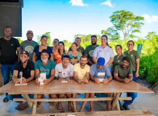 Prefeitura de Teixeira de Freitas apresenta Projeto Cacau & Florestas à Comunidade do Córrego do Mutum