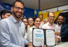 Prefeitura de Teixeira de Freitas autoriza construção de nova creche no bairro Colina Verde e reforça compromisso com a primeira infância