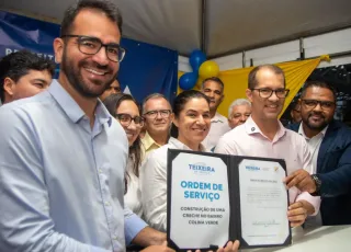 Prefeitura de Teixeira de Freitas autoriza construção de nova creche no bairro Colina Verde e reforça compromisso com a primeira infância