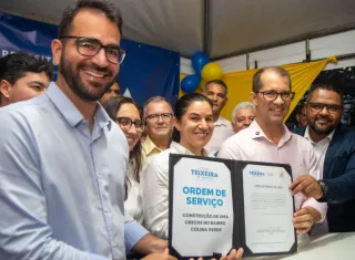 Prefeitura de Teixeira de Freitas autoriza construção de nova creche no bairro Colina Verde e reforça compromisso com a primeira infância
