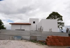 Prefeitura de Teixeira de Freitas constrói nova escola na Comunidade do Córrego do Mutum