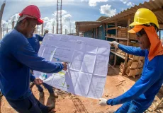 Prefeitura de Teixeira de Freitas constrói nova escola vai atender até 640 estudantes no bairro Tancredo Neves