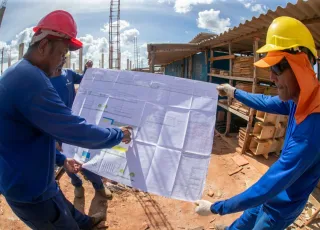 Prefeitura de Teixeira de Freitas constrói nova escola vai atender até 640 estudantes no bairro Tancredo Neves