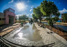 Prefeitura de Teixeira de Freitas continua investindo na infraestrutura do bairro Nova Jerusalém