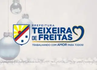 Prefeitura de Teixeira de Freitas decreta ponto facultativo no período natalino