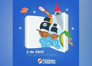 Prefeitura de Teixeira de Freitas destaca Dia Internacional do Livro Infantil