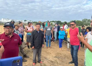 Prefeitura de Teixeira de Freitas  é acusada de truculência para desocupar área no Bonadiman, denunciam ocupantes