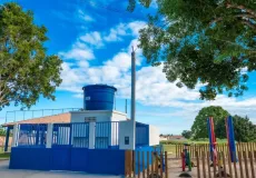 Prefeitura de Teixeira de Freitas entrega novo chafariz no Residencial Castelinho