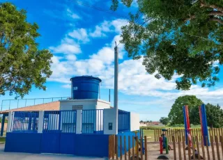 Prefeitura de Teixeira de Freitas entrega novo chafariz no Residencial Castelinho